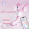 Cute Seahorse Sucking Vibrator by YY HORSE  |  Licking, Double Stimulation & Quiet Operation