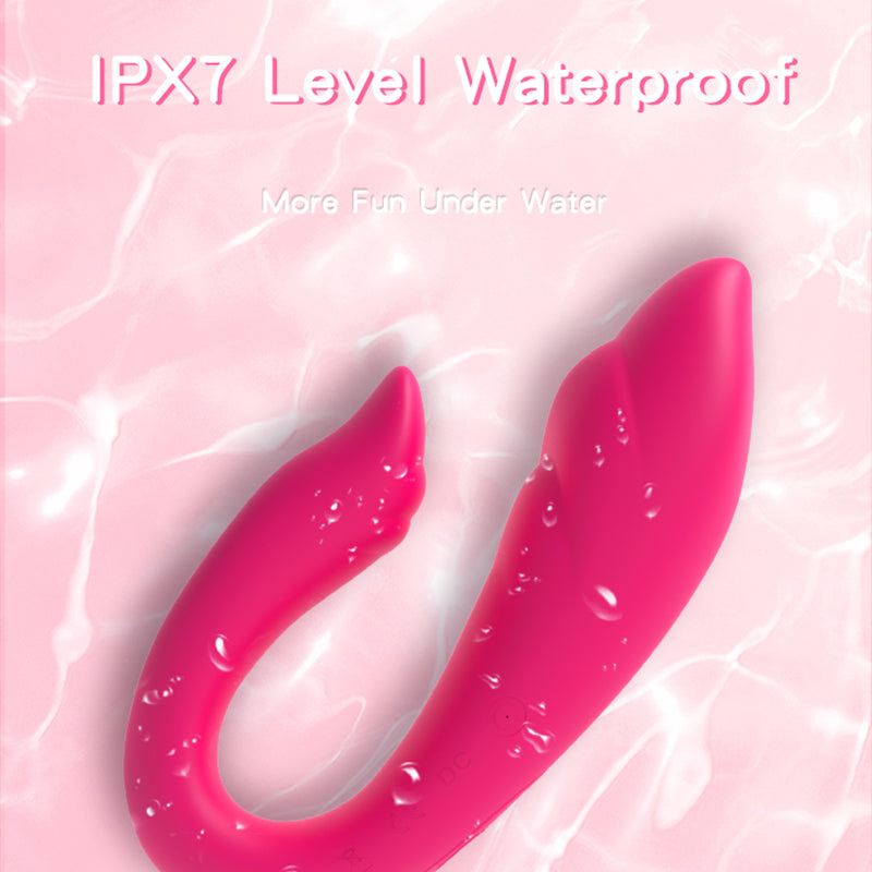 YY HORSE Natural Series Dual Pleasure Vibrator - Suction & Vibration with App Control