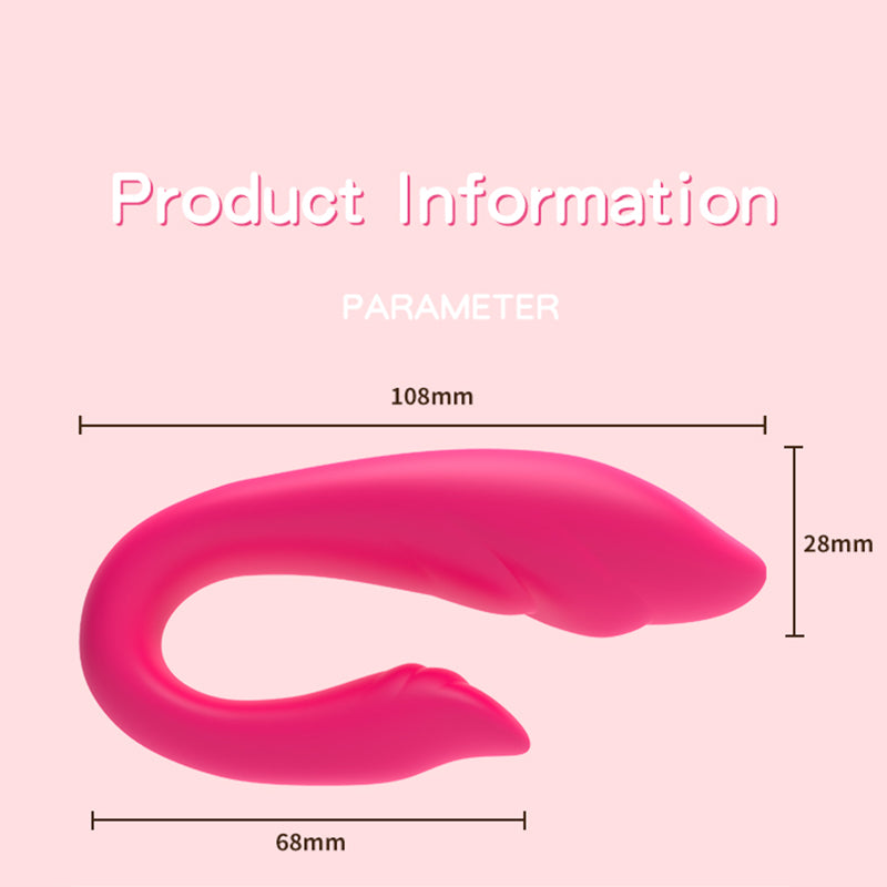 YY HORSE Natural Series Dual Pleasure Vibrator - Suction & Vibration with App Control