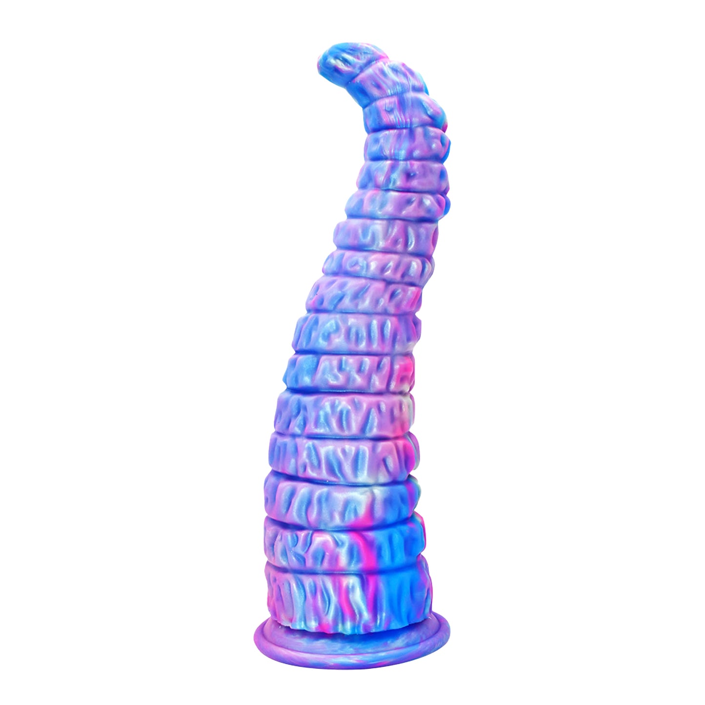 Fantasy Tentacle Dildo - Soft Silicone with Suction Cup
