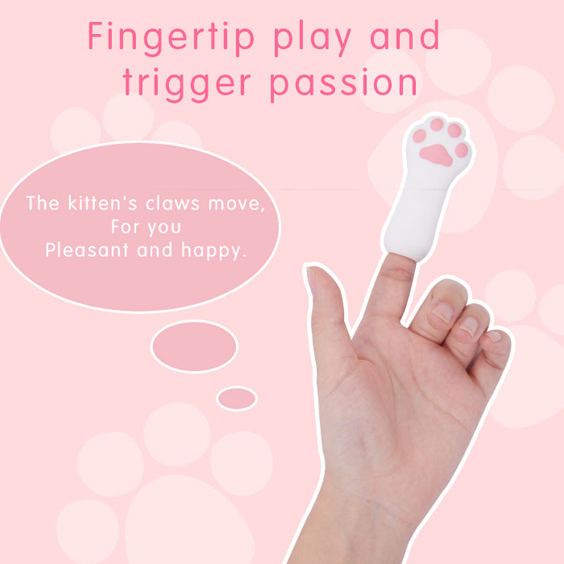 Cat - Pad Vibrator: Cute Claw Design, 10 Vibration Modes
