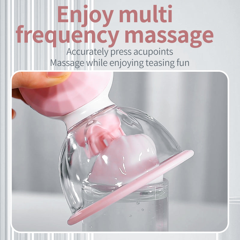 Upgraded 2.0 Breast Massager - Pinch & Rotation Stimulation