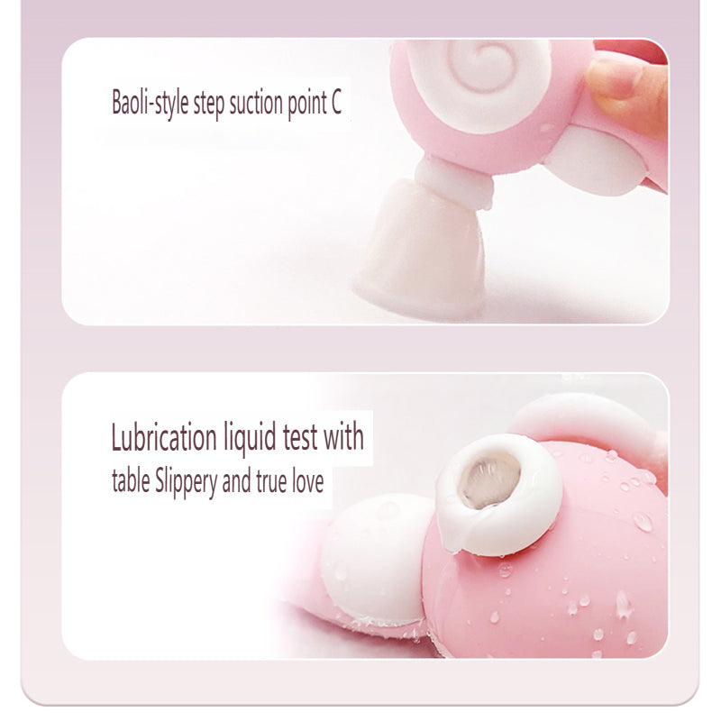 Cute Seahorse Sucking Vibrator by YY HORSE  |  Licking, Double Stimulation & Quiet Operation