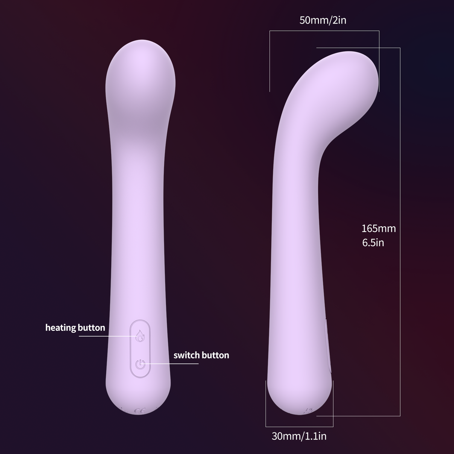 Multi-Function Massager - 10 Vibrations