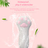 Cat - Pad Vibrator: Cute Claw Design, 10 Vibration Modes