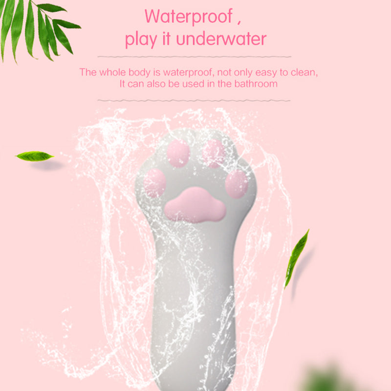 Cat - Pad Vibrator: Cute Claw Design, 10 Vibration Modes