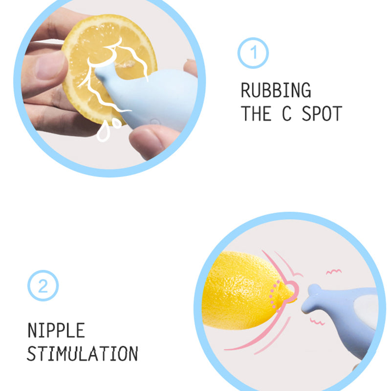 Whale Finger Vibrator - Ultimate Pleasure at Your Fingertips