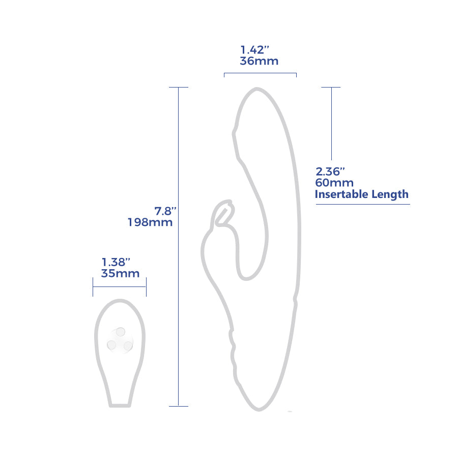 G-RABBIT Rotating G - spot Massager