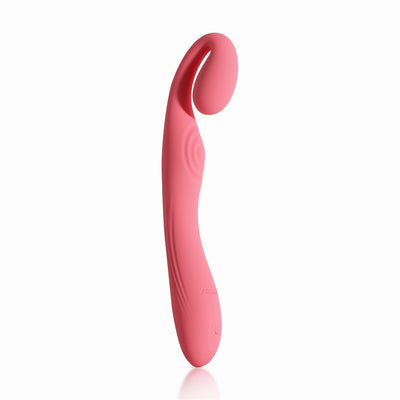 G-SNUGGLE Slim Extra Soft Silicone Vibrator