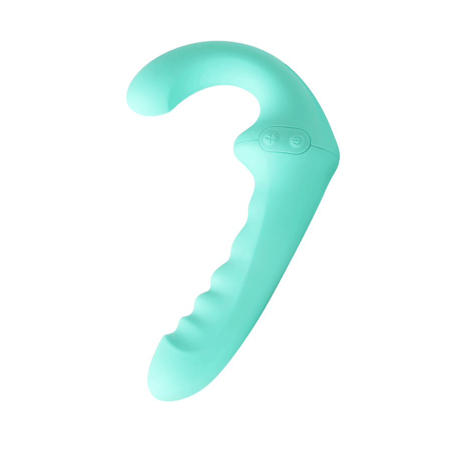 VIBRATWIN  Strapless Vibrator with Come-hither Movement