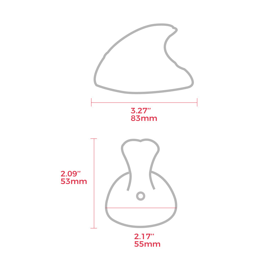 DOE Bunny Clitoral Vibrator - Heating & 10 Vibration Modes