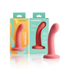FLEXDONG Strap-on Vibrating Dildo - Hands-Free Suction Cup Design