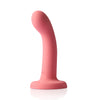 FLEXDONG Strap-on Vibrating Dildo - Hands-Free Suction Cup Design