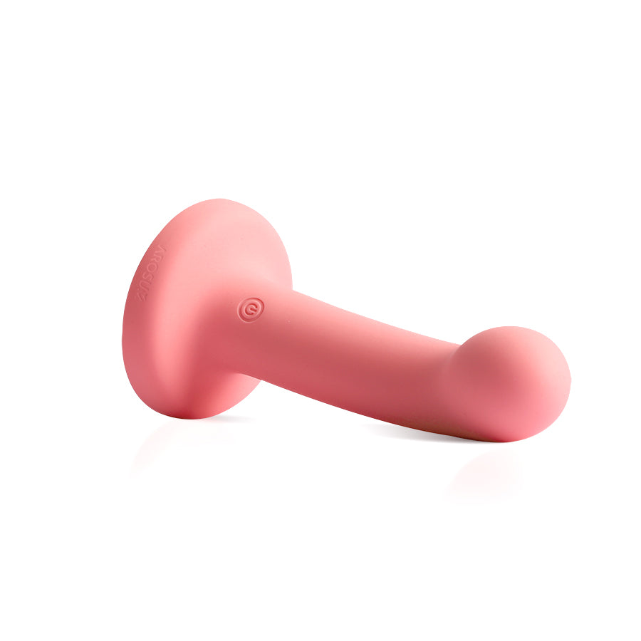 FLEXDONG Strap-on Vibrating Dildo - Hands-Free Suction Cup Design