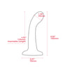 FLEXDONG Strap-on Vibrating Dildo - Hands-Free Suction Cup Design