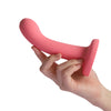 FLEXDONG Strap-on Vibrating Dildo - Hands-Free Suction Cup Design