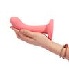 FLEXDONG Strap-on Vibrating Dildo - Hands-Free Suction Cup Design