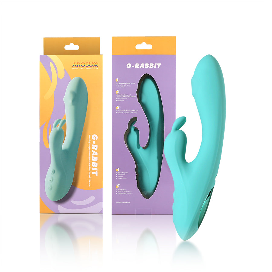 G-RABBIT Rotating G - spot Massager