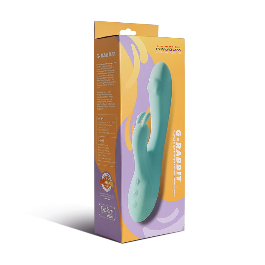 G-RABBIT Rotating G - spot Massager