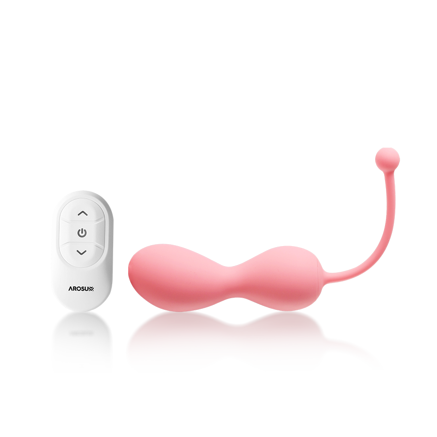 KEGELATOR Vibrating Kegel Ball & Come-hither G-spot Massager