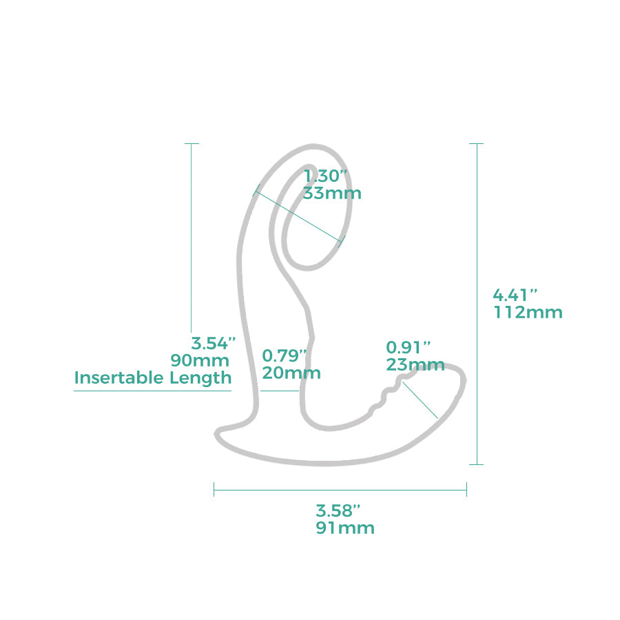 LUSHVIBE Unisex Wearable Vibrator