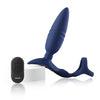 RING 'N' REAR Liquid Silicone Thrusting Anal Plug with Stretchy Cock Ring