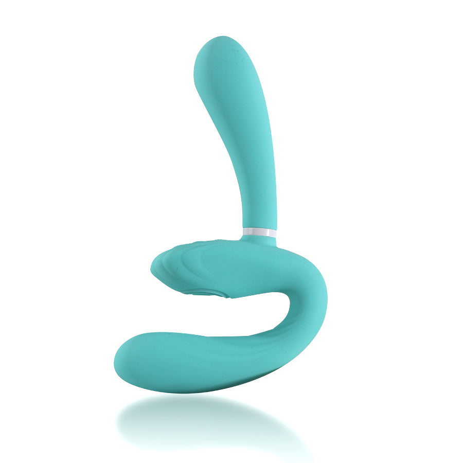 SAPPHI 2-in-1 Thumping Clit Vibe &amp; Vibrating G-Spot Massager
