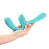 SAPPHI 2-in-1 Thumping Clit Vibe &amp; Vibrating G-Spot Massager