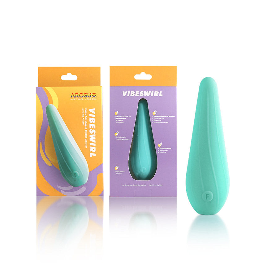 VIBESWIRL Extra Soft Silicone Clitoral Vibrator