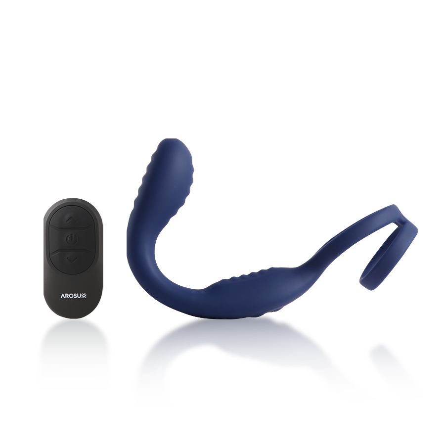 VIBRADUO Dual Vibrating Massager - Perineum & Prostate Stimulation