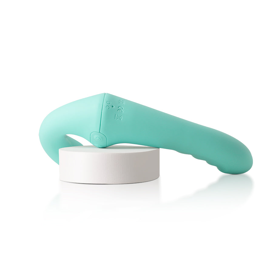 VIBRATWIN  Strapless Vibrator with Come-hither Movement