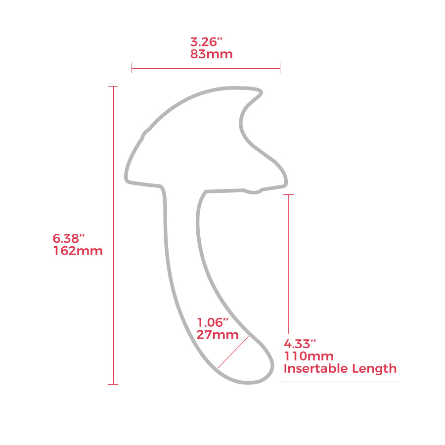 WAVY Insertable Palm Vibrator with Warming Function