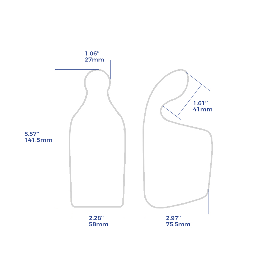 PULSATEX Stimina Training Masturbator - Dual-Motor Delay Technology