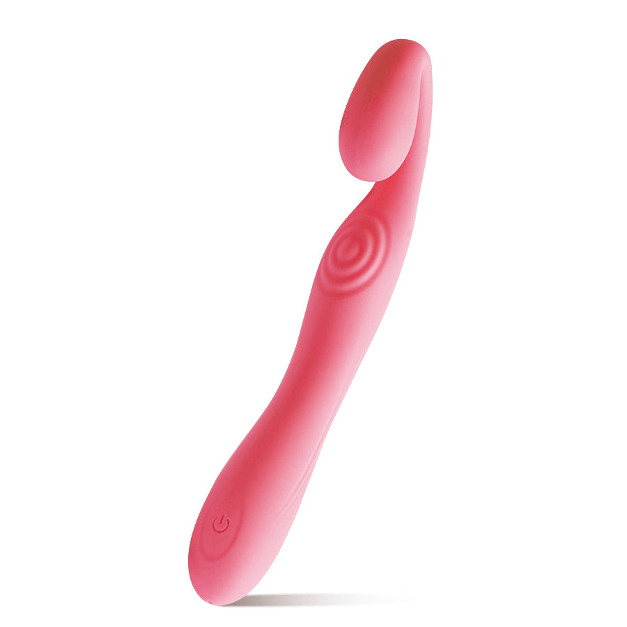 G-SNUGGLE Slim Extra Soft Silicone Vibrator