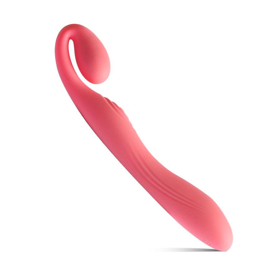 G-SNUGGLE Slim Extra Soft Silicone Vibrator