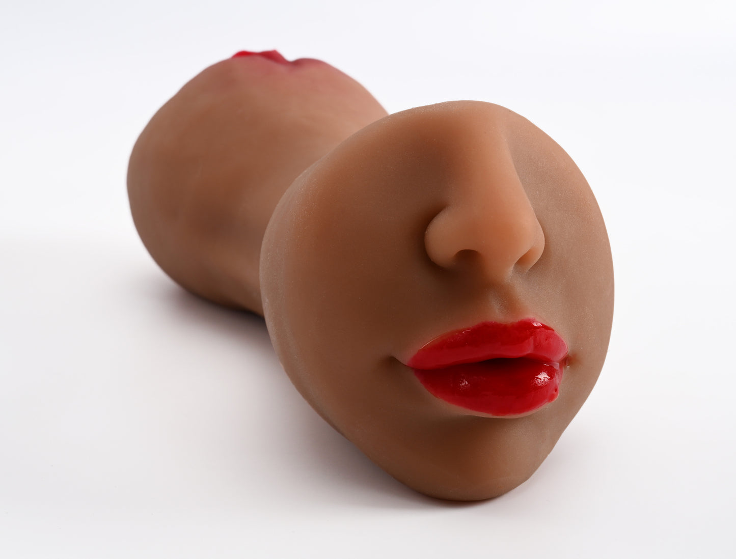 3-in-1 Pocket Vagina Male Dildo with Realistic Face