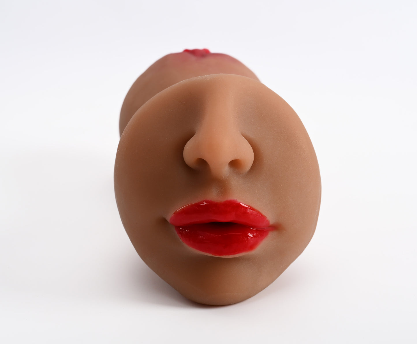 3-in-1 Pocket Vagina Male Dildo with Realistic Face