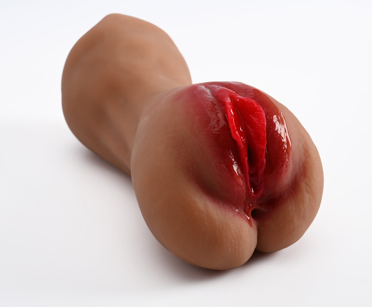 3-in-1 Pocket Vagina Male Dildo with Realistic Face