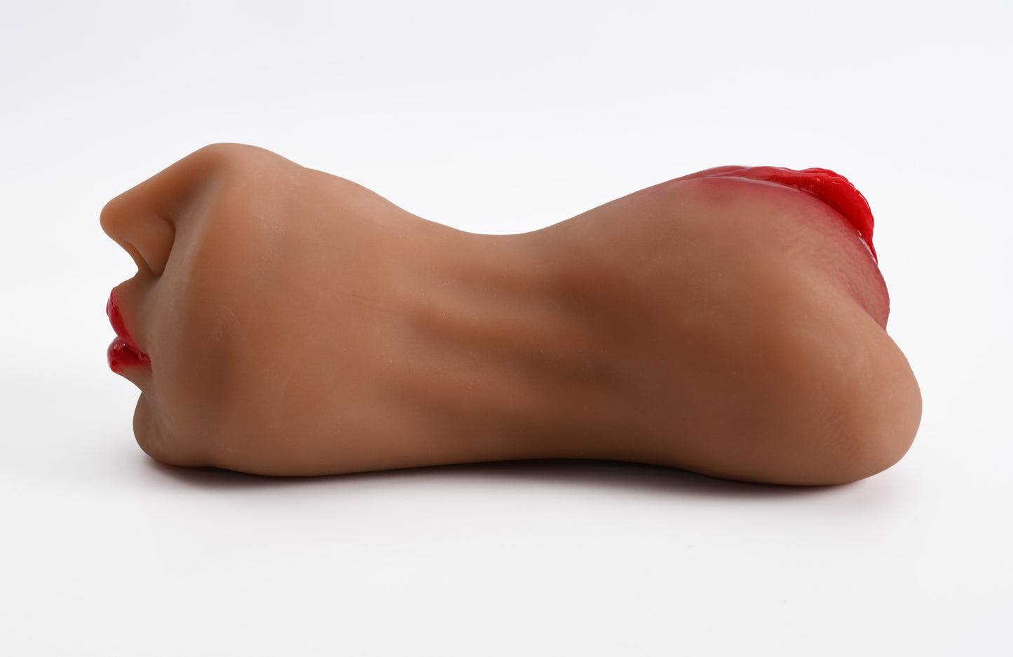 3-in-1 Pocket Vagina Male Dildo with Realistic Face