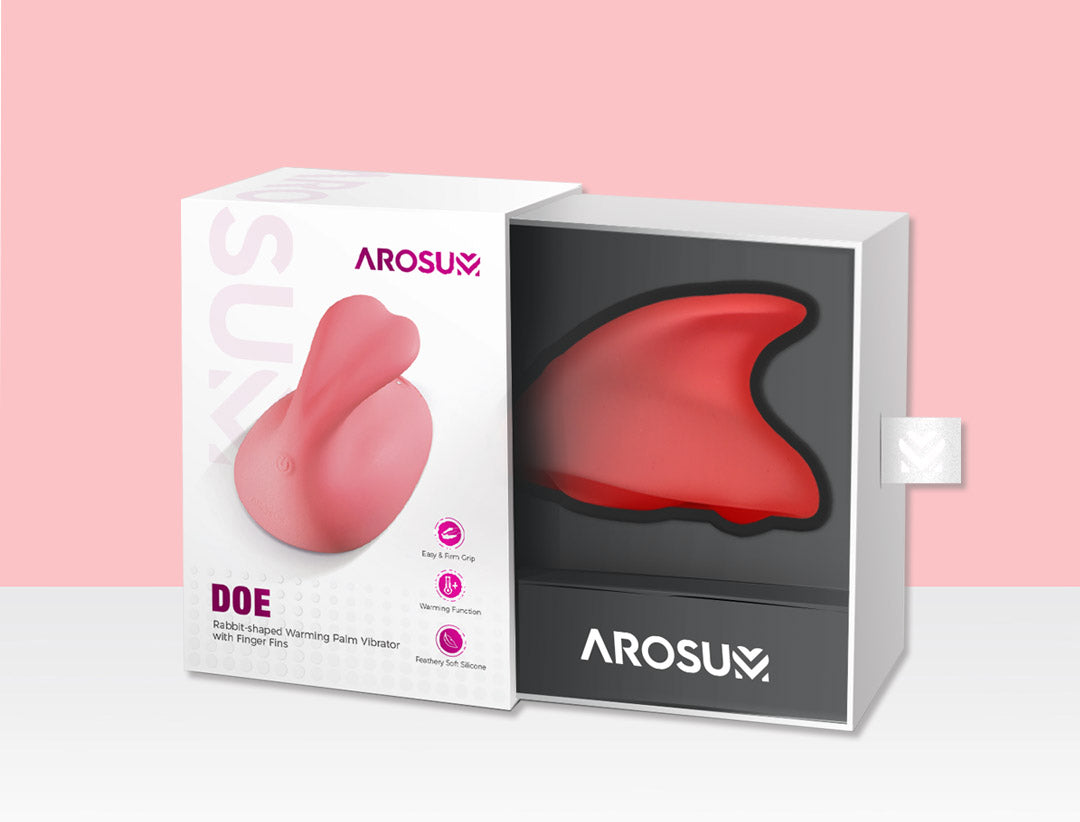 DOE Bunny Clitoral Vibrator - Heating & 10 Vibration Modes
