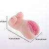 Whole Body real texture Breast & Pussy Stroker