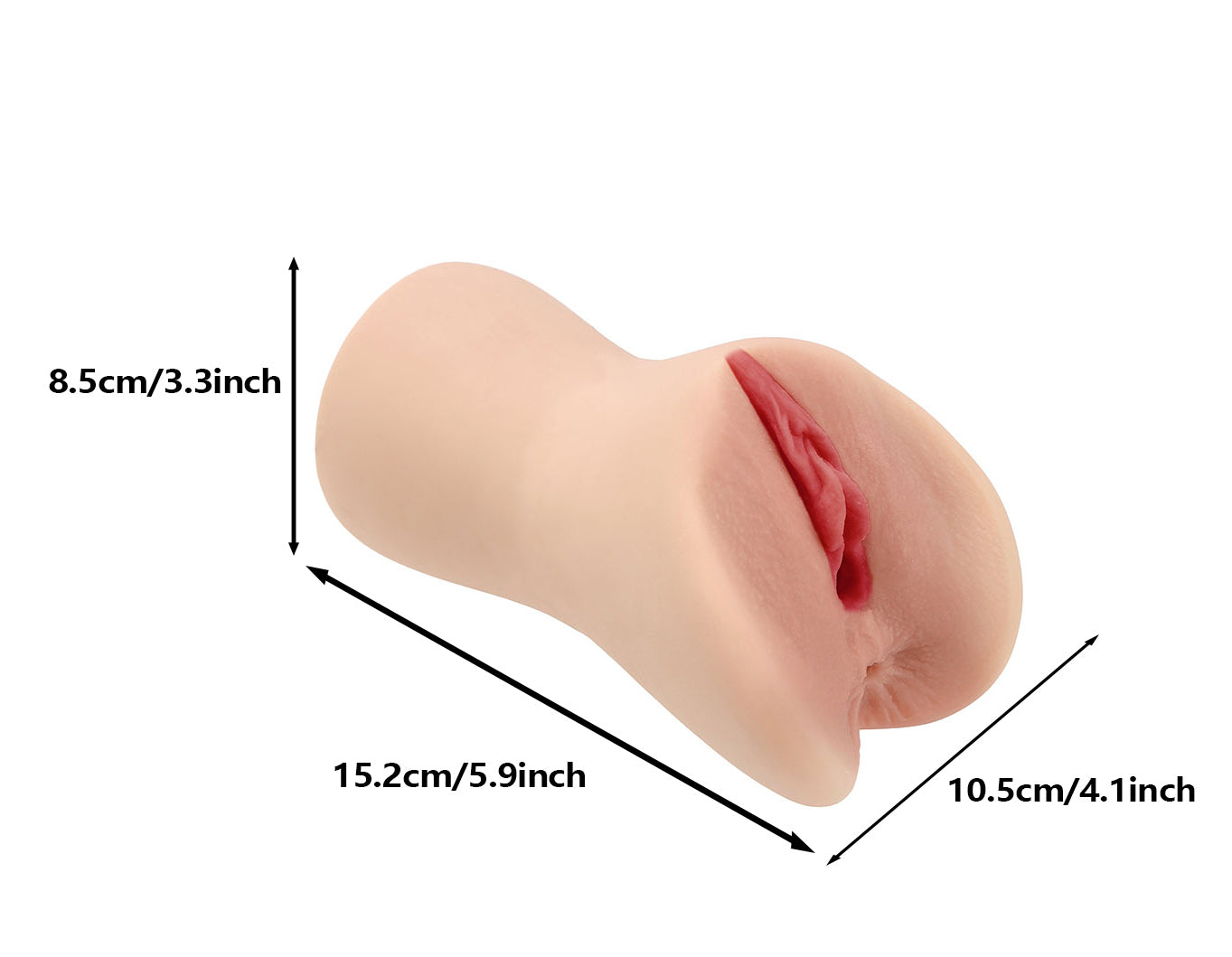 Pretty Girl Real Texture Pussy Stroker