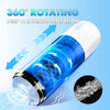 AUTOMATIC MALE MASTURBATOR – 360° Masturbation cup Rotating Hands-Free Pleasure