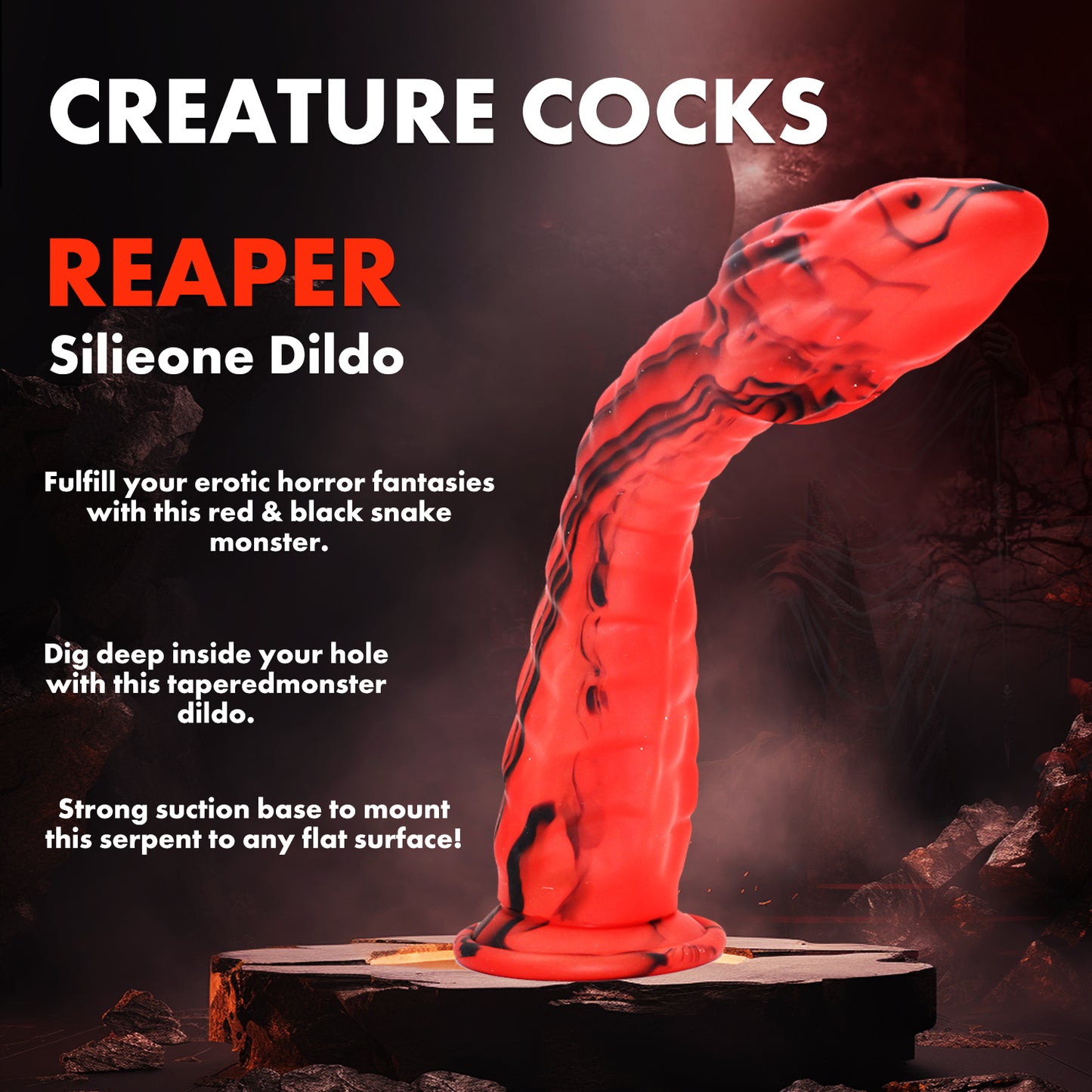 Creature Cocks Reaper - Fantasy Monster Dildo