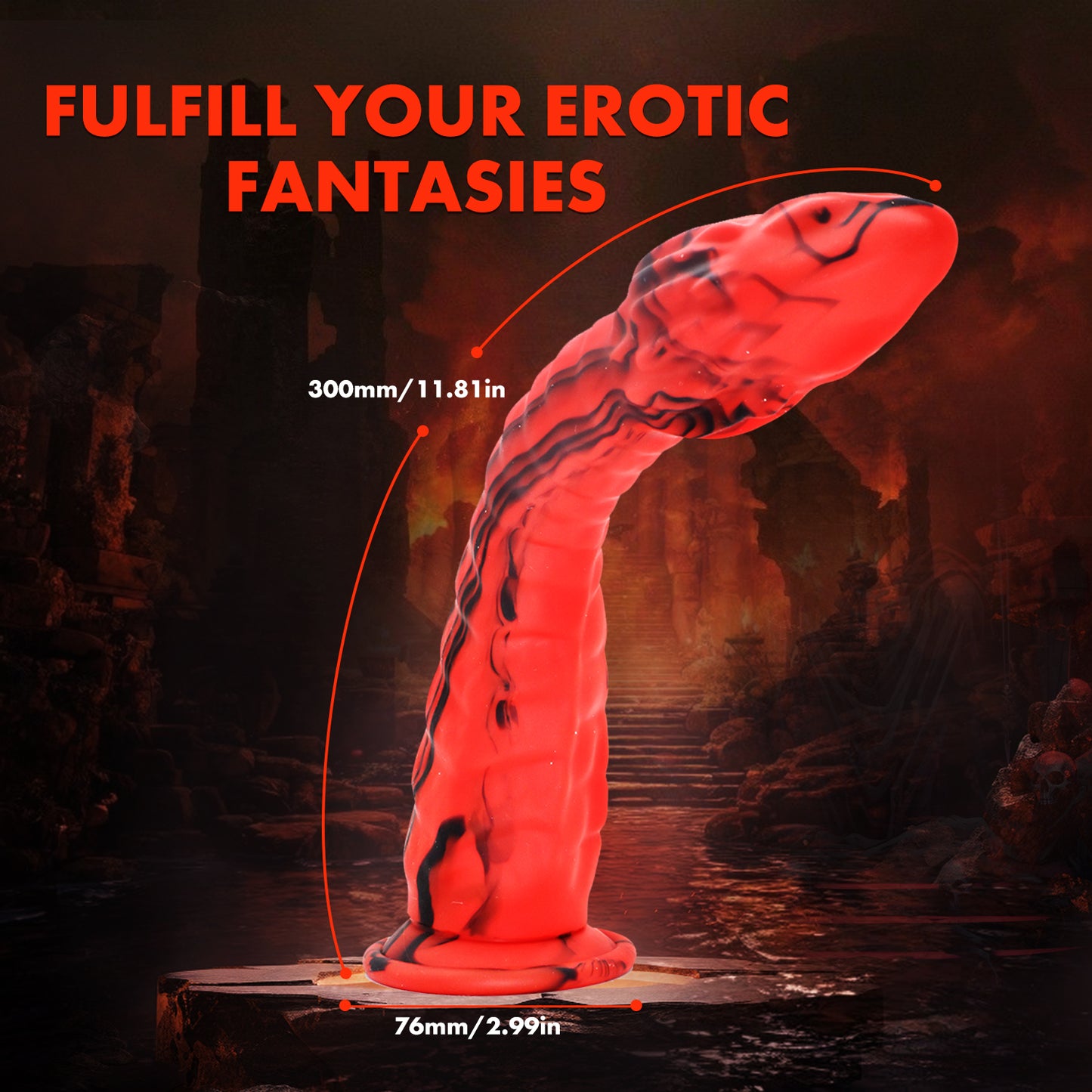 Creature Cocks Reaper - Fantasy Monster Dildo
