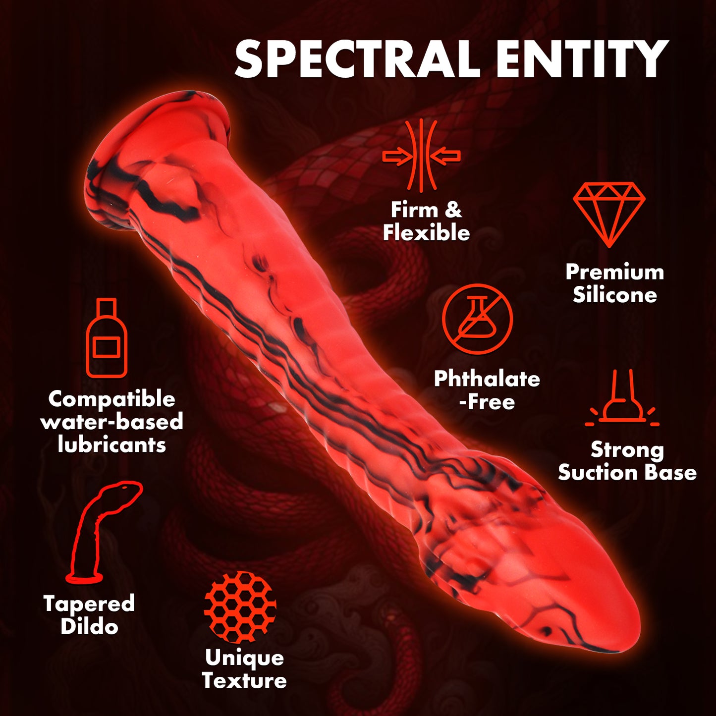 Creature Cocks Reaper - Fantasy Monster Dildo