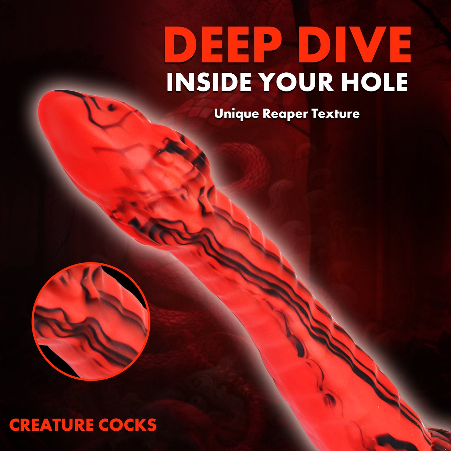 Creature Cocks Reaper - Fantasy Monster Dildo