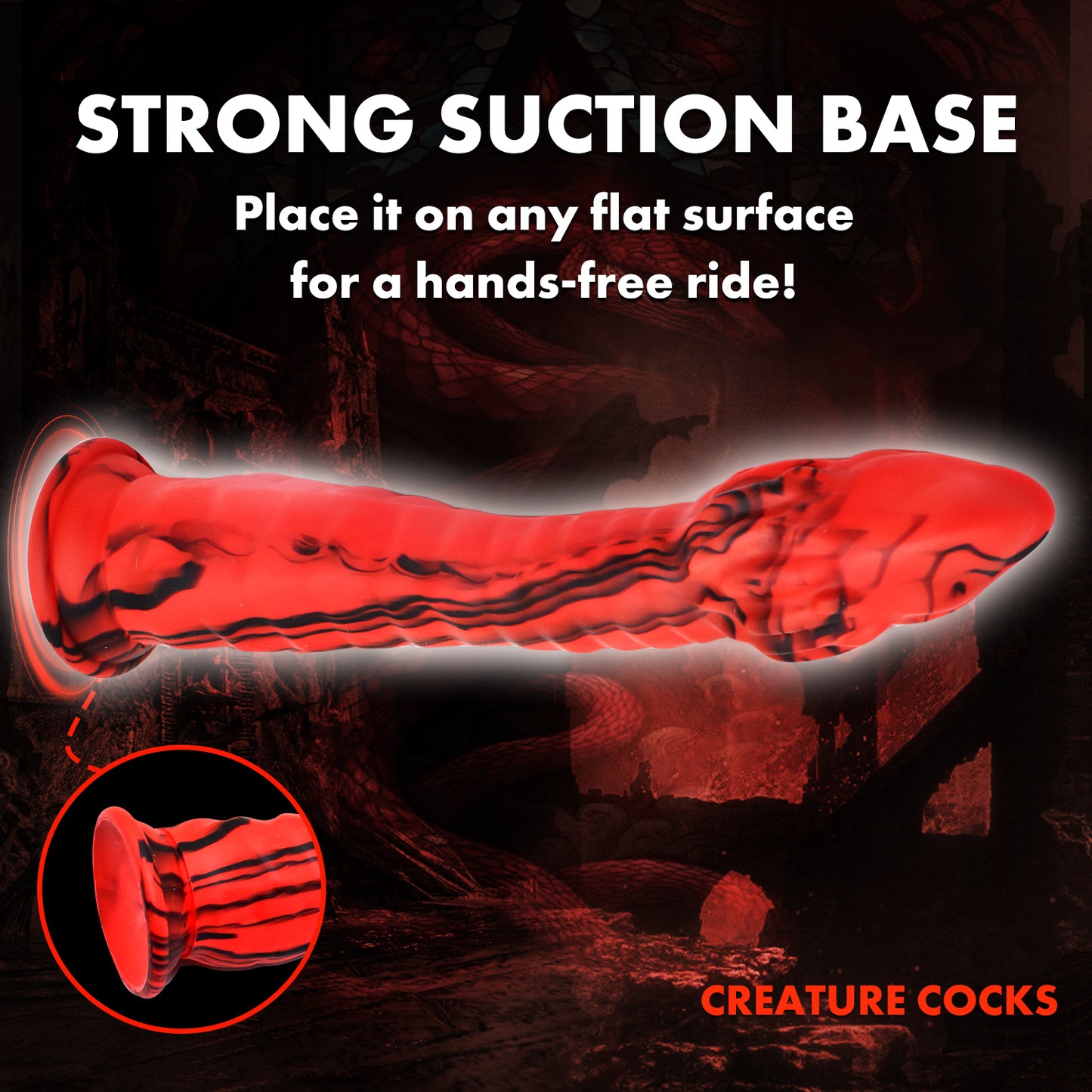 Creature Cocks Reaper - Fantasy Monster Dildo