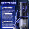 Gundam Cup Screen Display Edition Airplane Cup - 9-Speed Rotation & Vibration