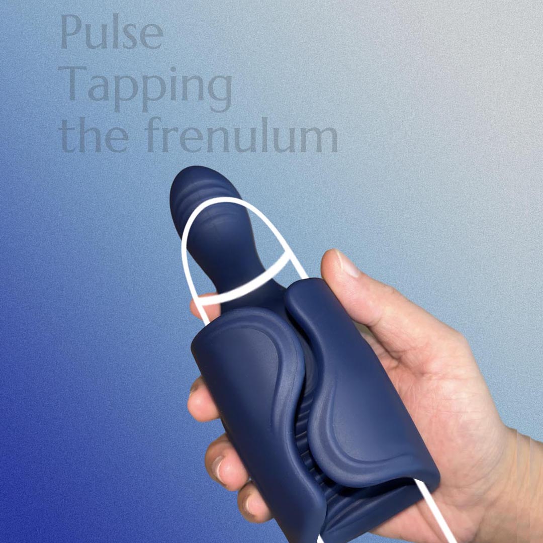 PULSATEX Stimina Training Masturbator - Dual-Motor Delay Technology